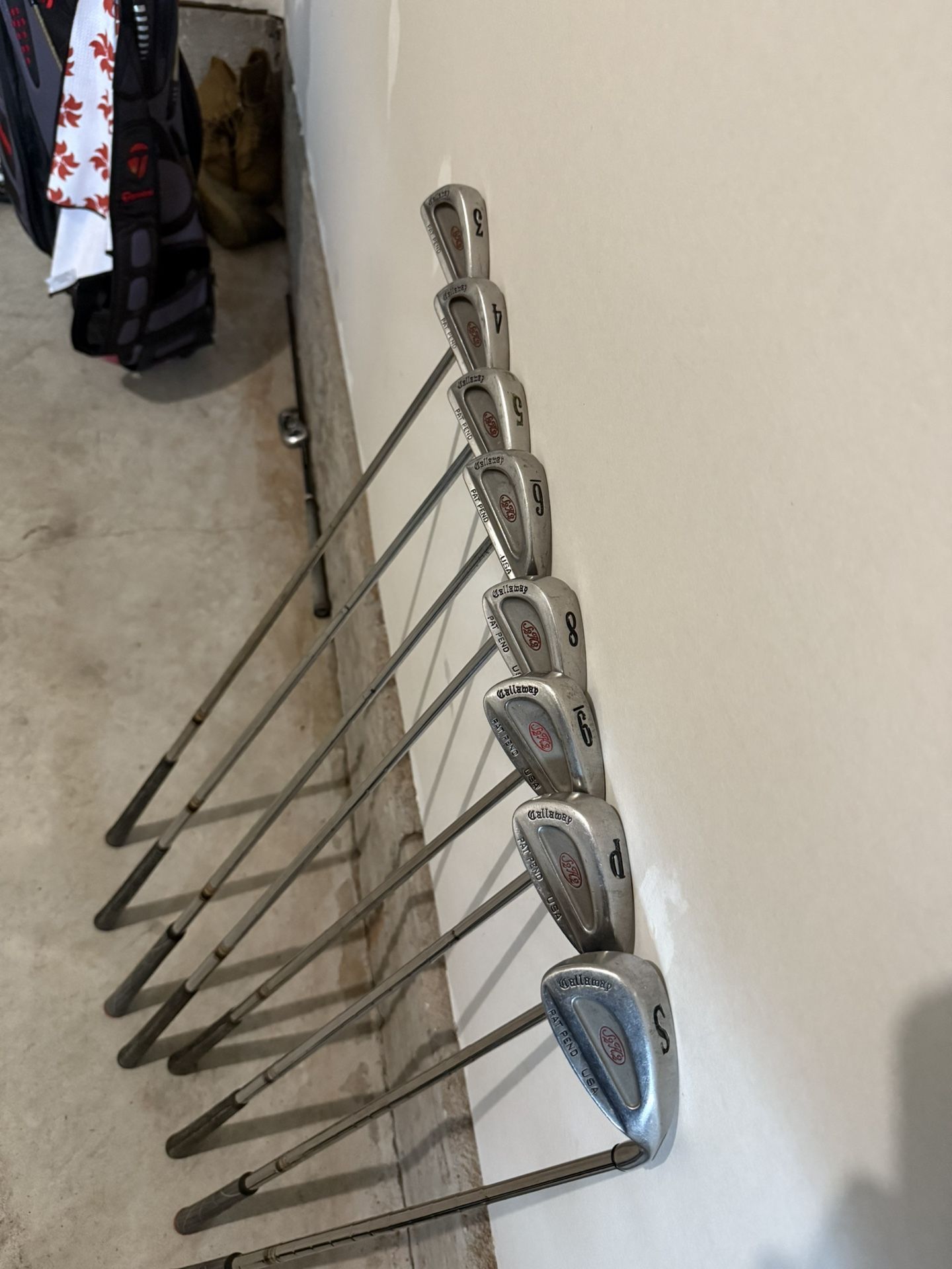 Callaway Golf Clubs 3-SW