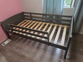 Toddlers  bed with mattress
