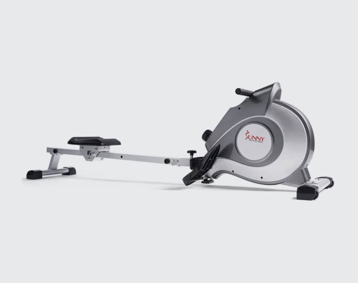 Sunny Health & Fitness Magnetic Rowing Machine