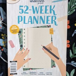 52 Week Planner 