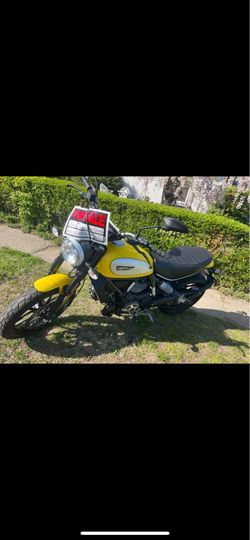 2015 Ducati Scambler