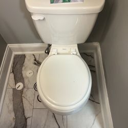 TOILET INSTALL