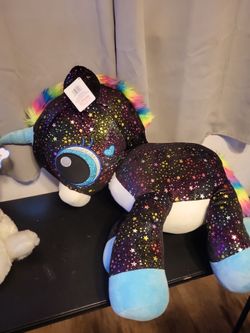 Unicorn stuffy