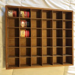 Rack (Tea Or Spice) Wall 