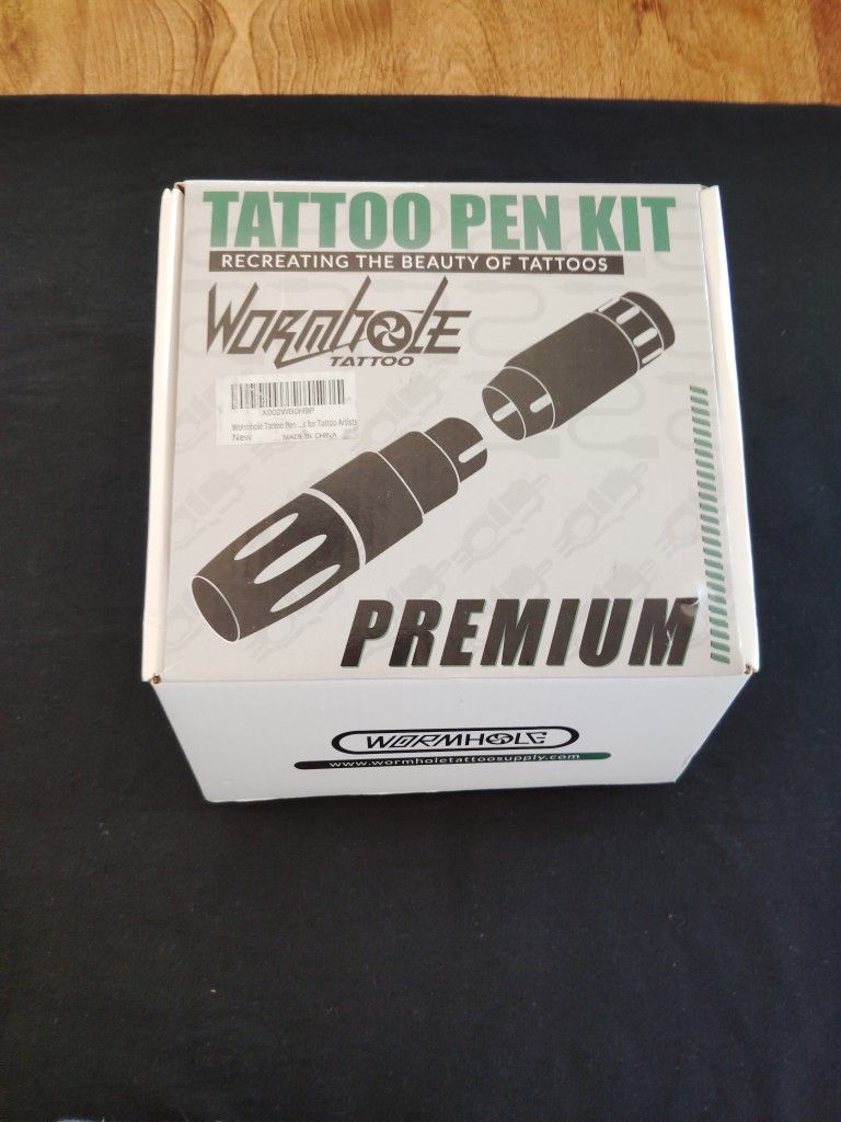 Tattoo Pen Gun Kit