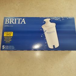 Brita Sealed Box of 5 Water Filters

