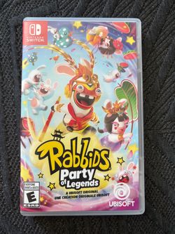 Rabbids party of legends