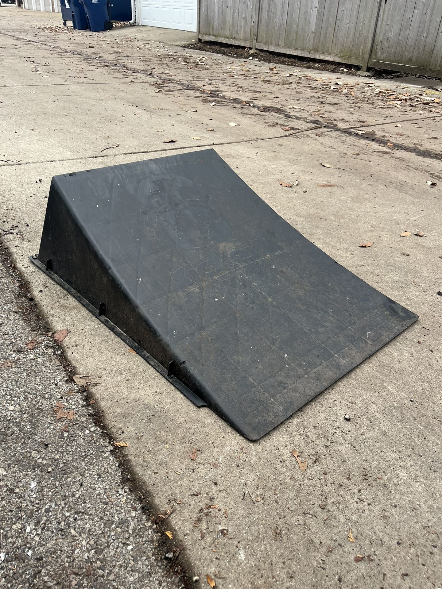 Skateboard/Bike Ramp