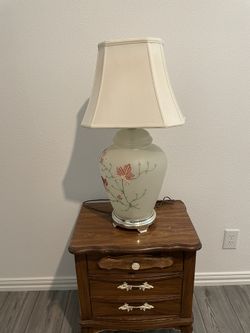 Side Table Lamp