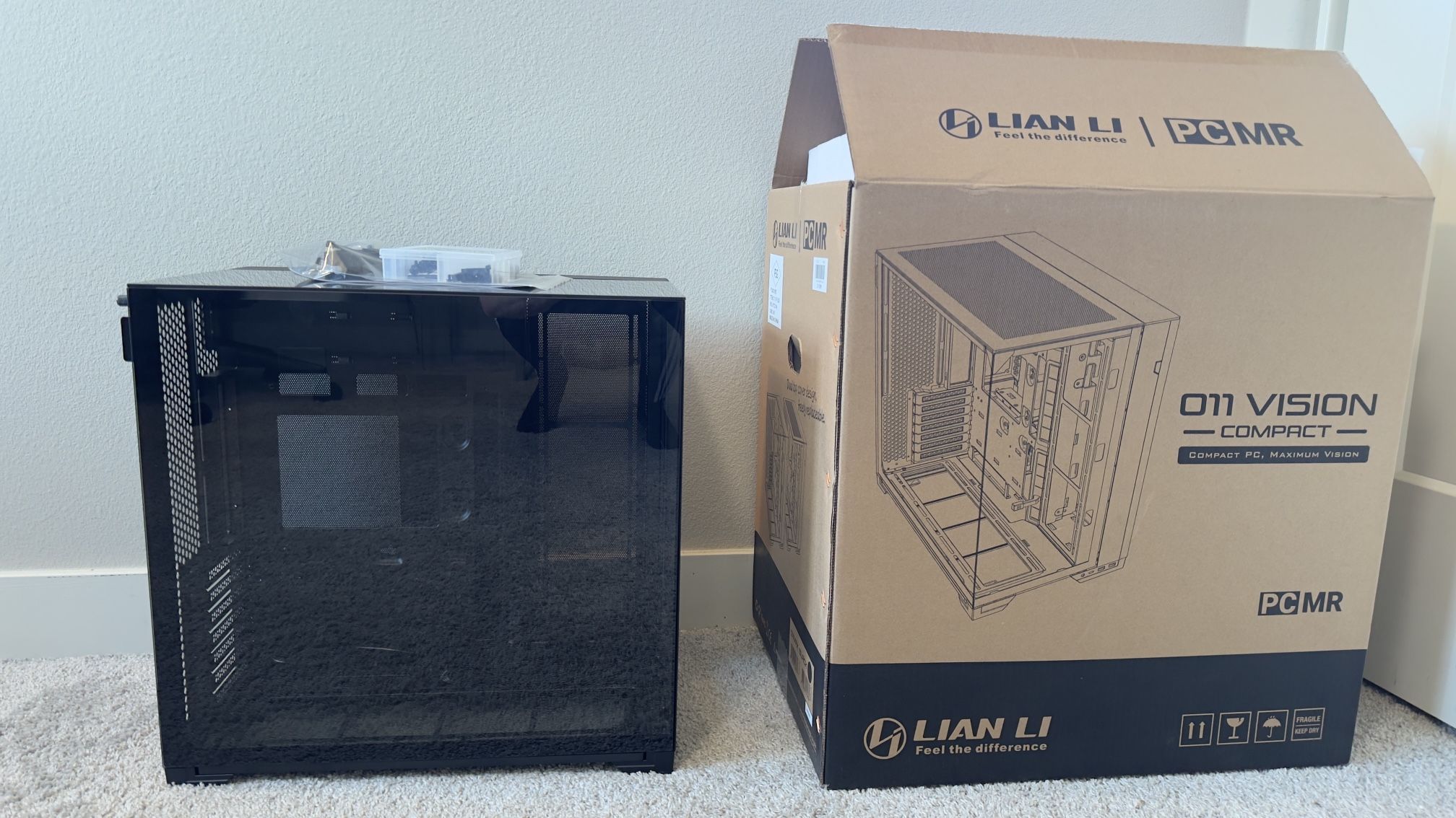Lian Li O11 Vision Compact Atx Computer Case