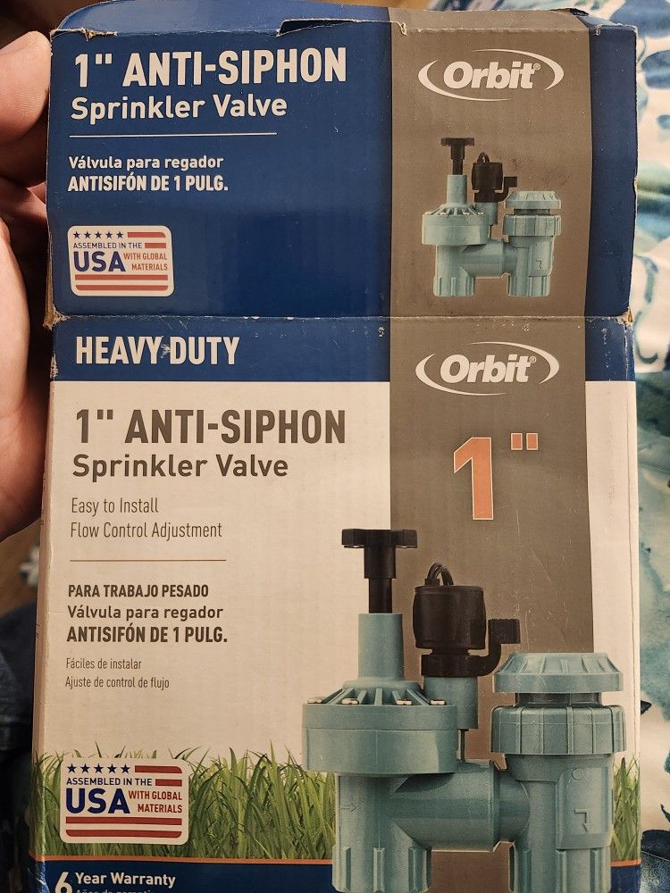 Orbit Sprinkler Valve