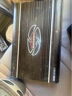 Avionixx bass amp