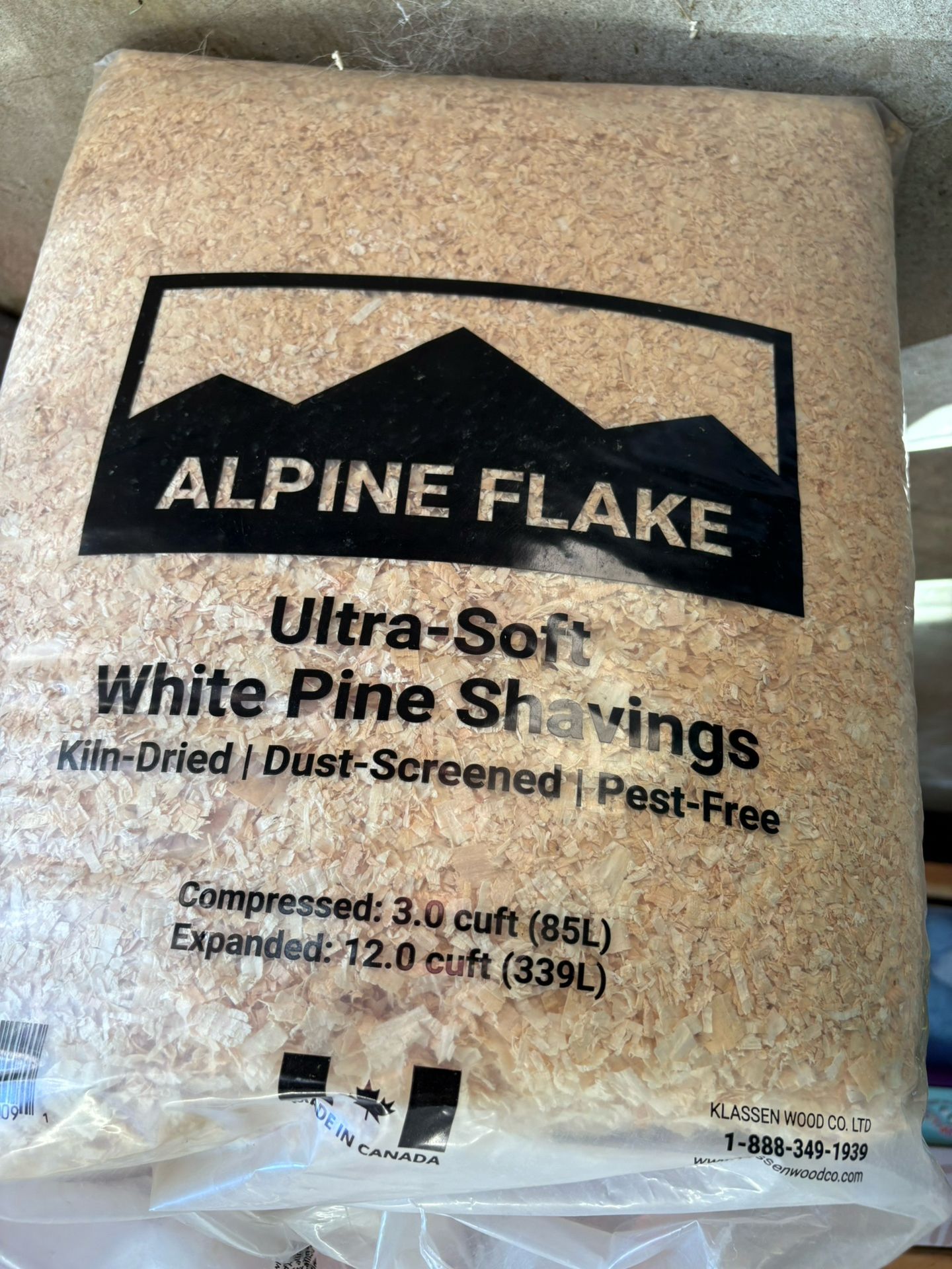 Free Alpine Animal Bedding
