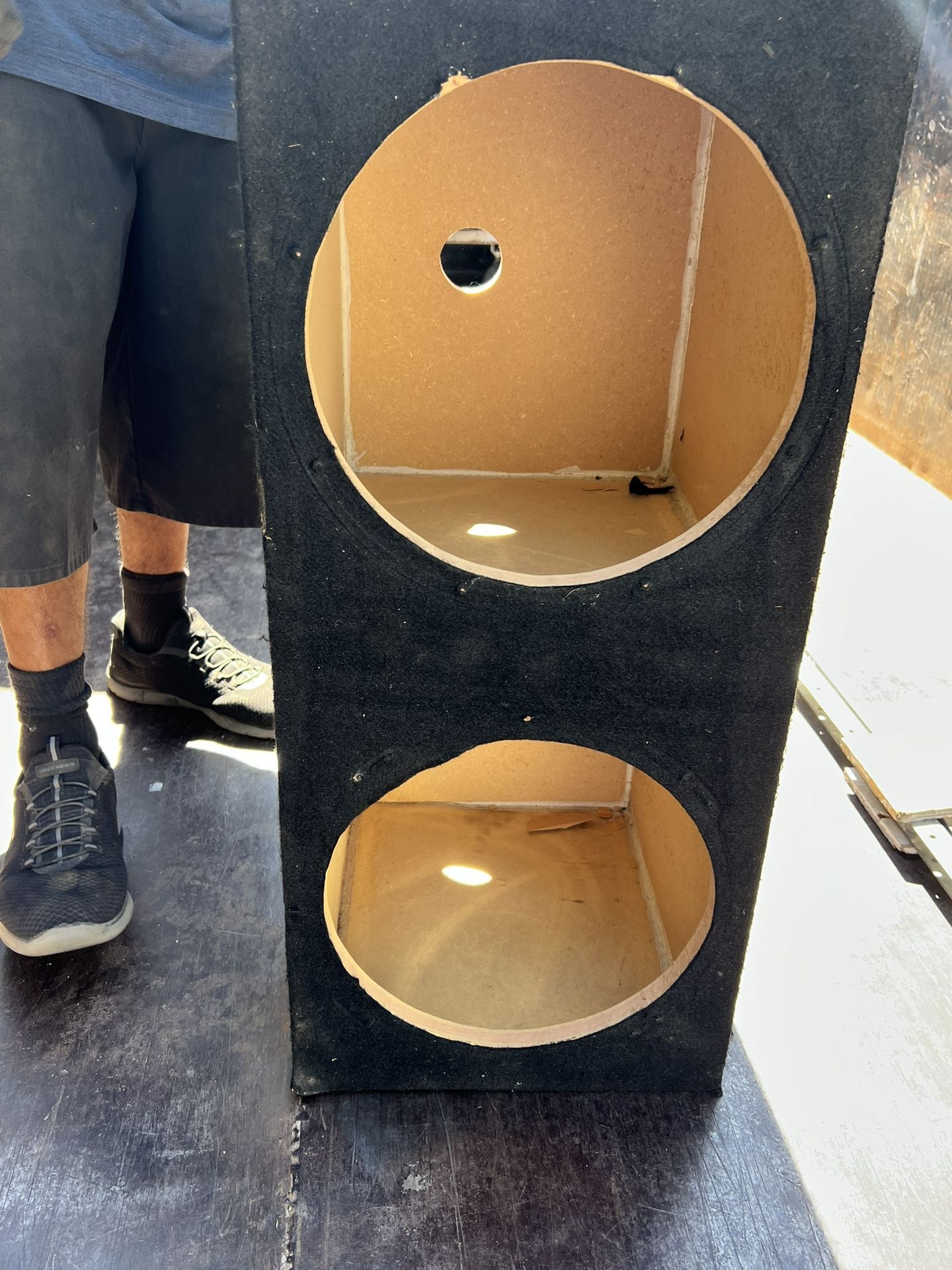 Tahoe Boom Box Bass 18 Inches brand new