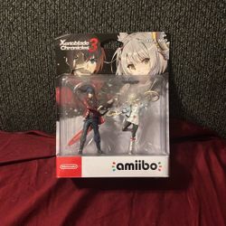 Nintendo Amiibo Xenoblade Chronicles 2 New