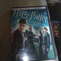 Harry Potter And The Half Blood Prince Dvd