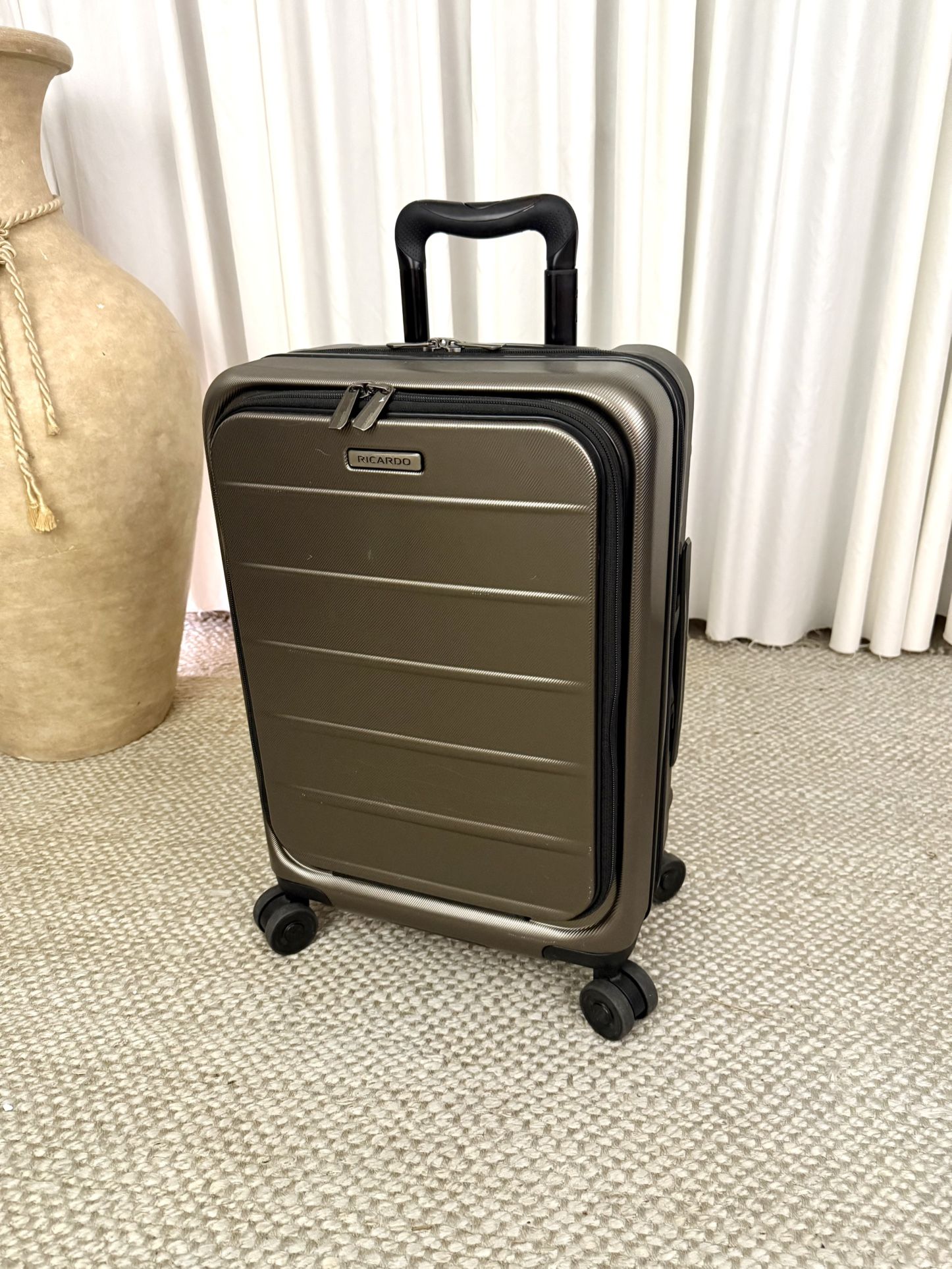 Ricardo Hardside Carry on Suitcase