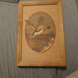 Hudson River Inlay "Mallard" 