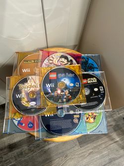 Nintendo Wii game bundle 21 games