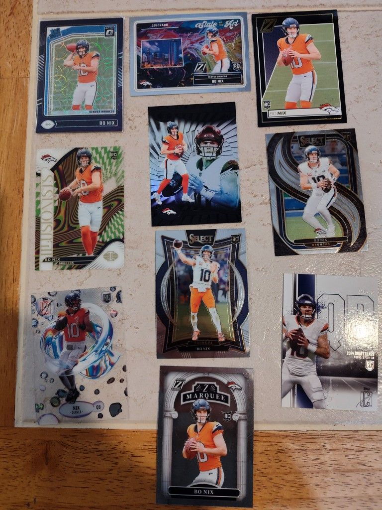 All Bo Nix Rookies 