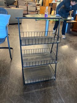 Decor Storage Shelf