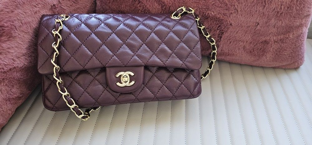Burgundy Bag