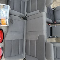 2014 Chevy Silverado Seats 