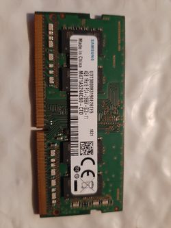 Ram Memory Pc4 4 Gb $5