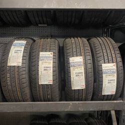215/60r16 Kumho Tire Set of New Tires!!