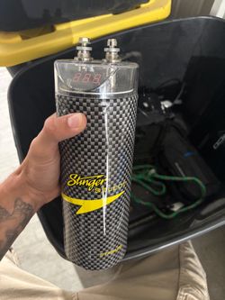5 FARAD  CAPACITOR STINGER SELECT