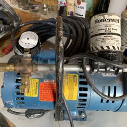  Honeywell 86610 Ambient Air Pump 3/4 HP – Used, Works Great