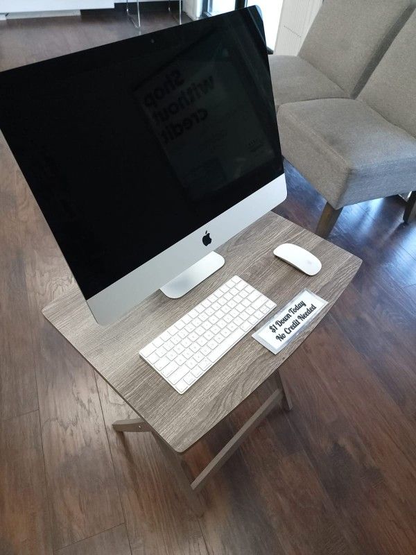 Apple IMac 21.5 Inch Desktop 2017 PAYMENTS AVAILABLE With $1 DOWN NO CREDIT NEEDED I5 / 8GB RAM / 256GB SSD / INTEL IRIS Plus GRAPHICS 640,All Products : American Fashion Style Bags On Sale
