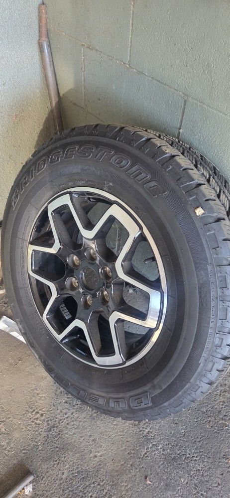Ford Bronco Spare
