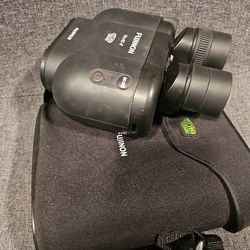 Fusion techno stabilizer binoculars