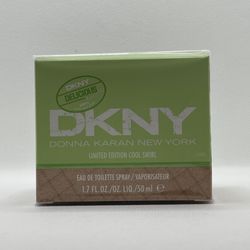 DKNY Delicious Delights Cool Swirl by Donna Karan 1.7 Fl oz EDT Spray for Women