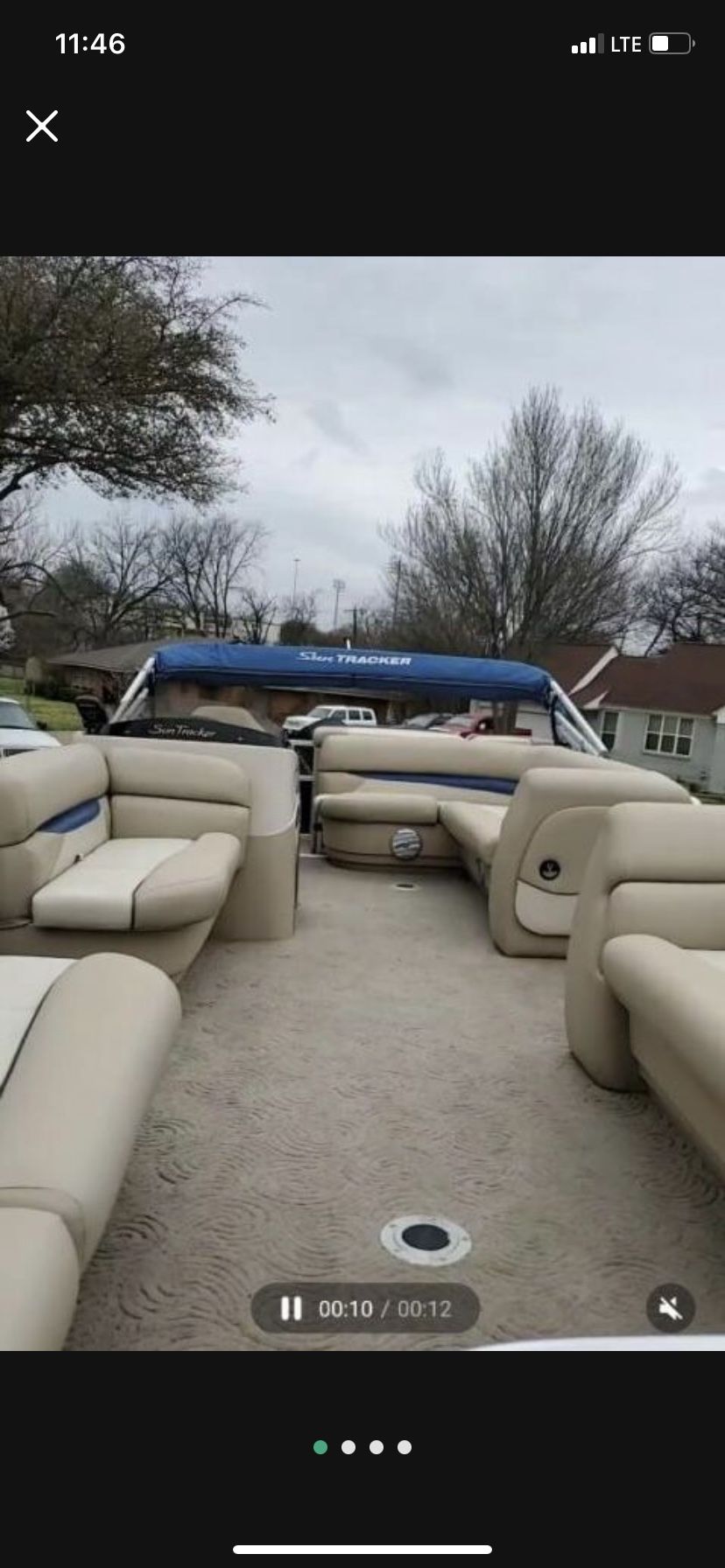 Pontoon Party Boat 