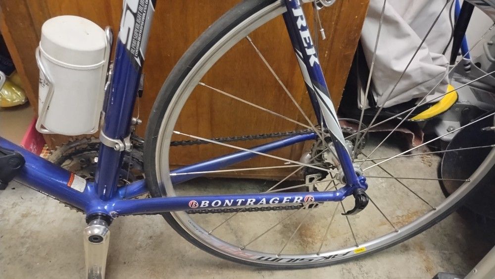 Trek Street Bicycle SL Super Light Aluminum Bontrager