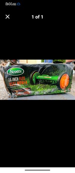 Scotts 16-Inch Elite Reel Mower