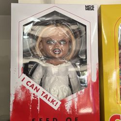 Talking Tiffany Seed Of Chucky Mds Mezco toys