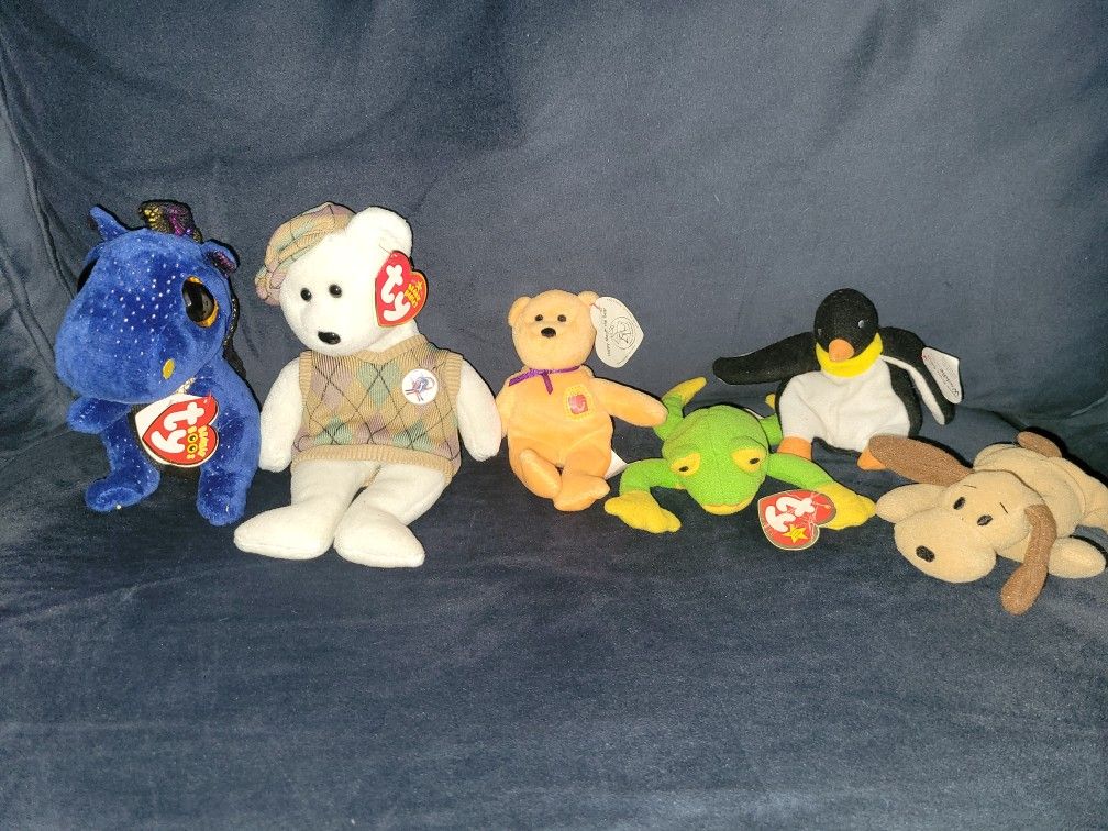 Various Beenie Babies-Best Offer