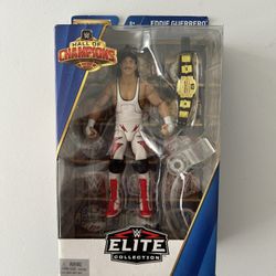 WWE Eddie Guerrero Hall Of Champions Action Figure 