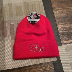 Brand New Ohio State Buckeyes Beanie 