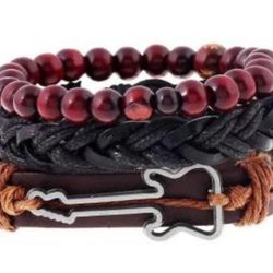 Leather Bracelet 