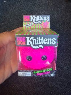 Nee Doh Knittens Squishy Toy