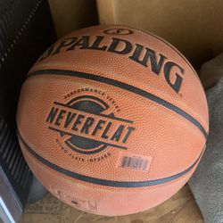 Spalding Basket Ball