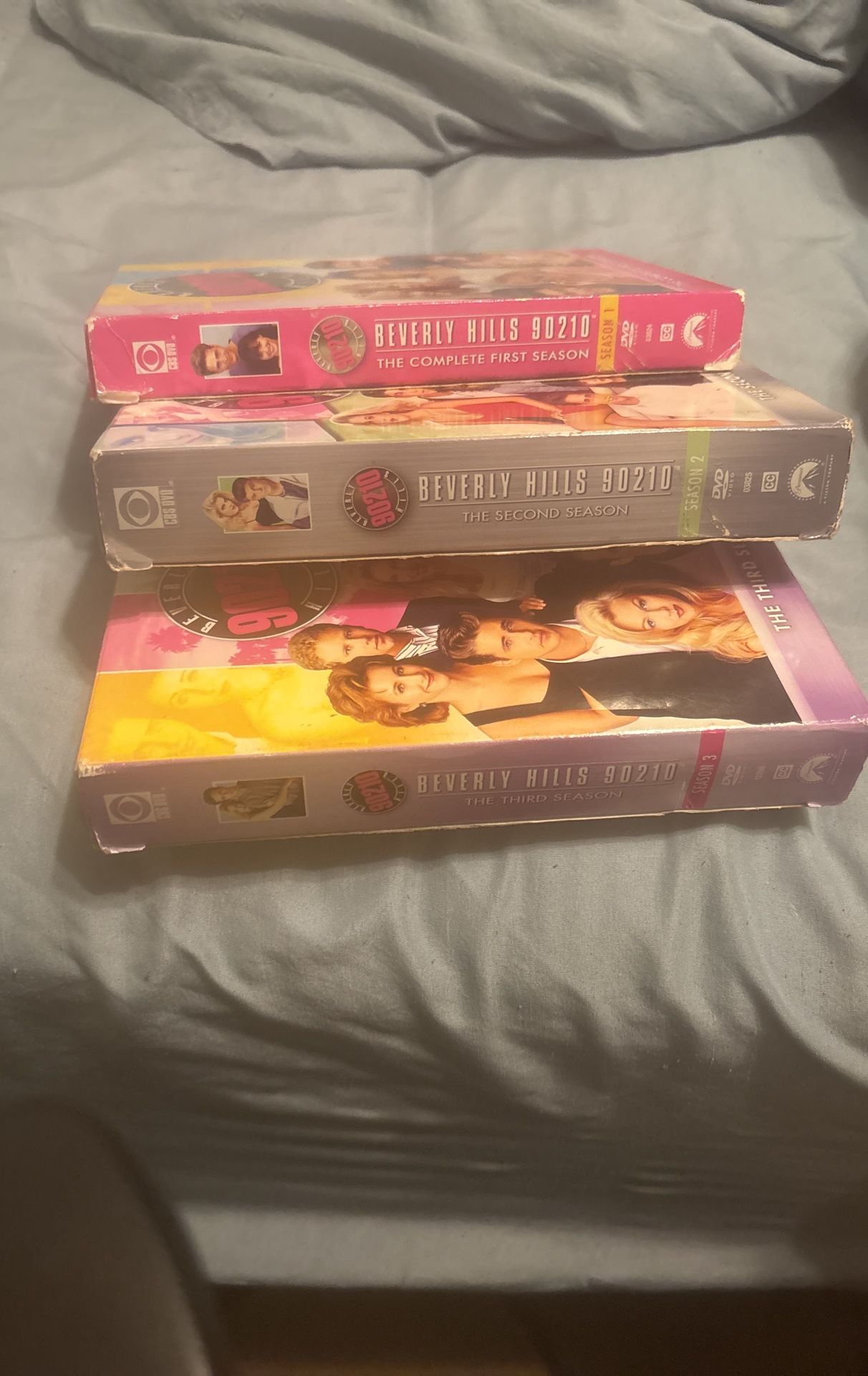 Beverly Hills 90210 seasons 1,2and 3