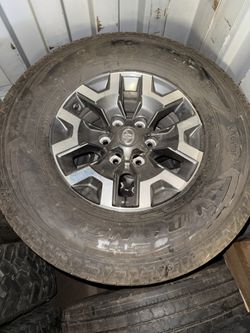 Tacoma Trd Off-Road Tires & Wheels