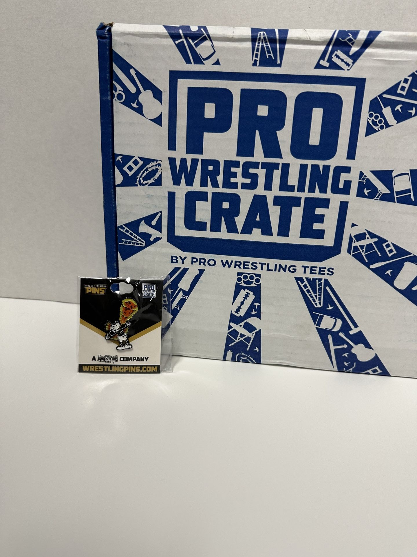 Pro Wrestling Crate Exclusive Collectible Pin