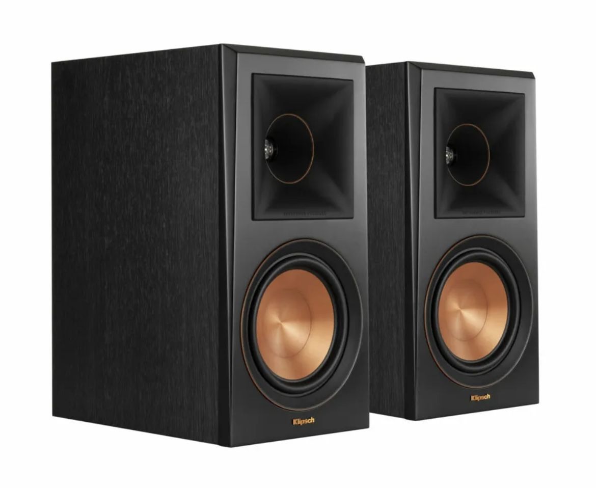 KLIPSCH RP-600M BOOKSHELF SPEAKERS NIOB