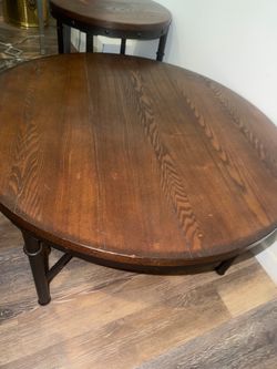 Coffee table set